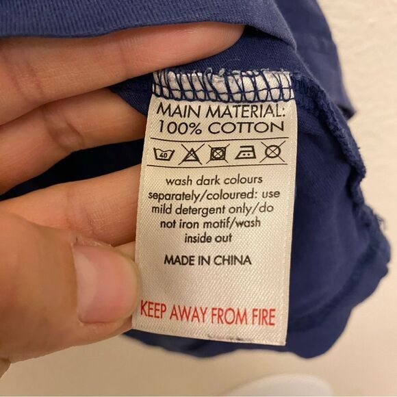 2012 LONDON Summer Games OLYMPICS official T-Shirt Navy Blue Unisex souvenir M - Picture 7 of 8